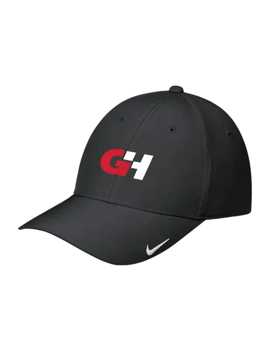 Nike Black Dri-FIT Legacy Cap w/G&H Logo