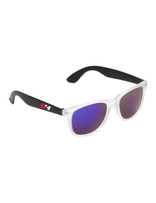 Key West Black Mirrored Sunglasses w/G&H Logo