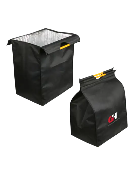 XL Insulated Recycled P.E.T Shopping Bag w/G&H Logo