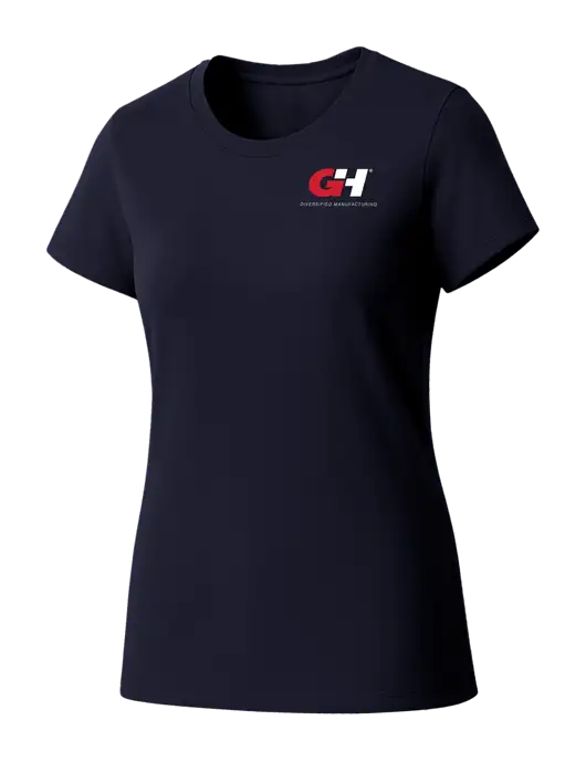 Womens Seriously Soft New Navy T-Shirt w/G&H Logo