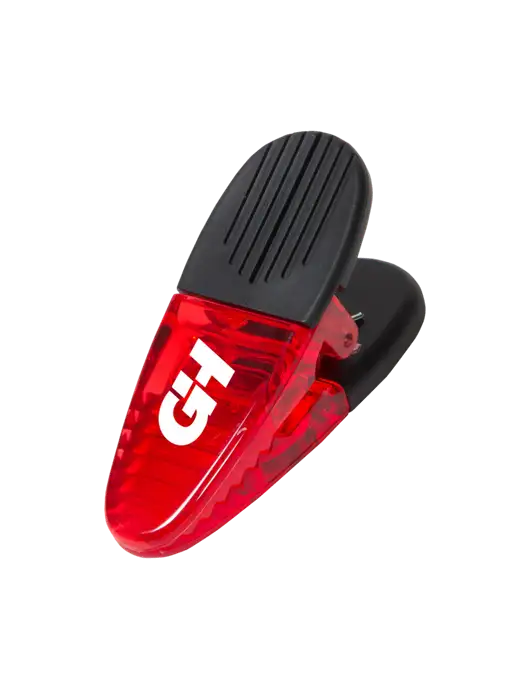 Magnetic Red Power Clip w/G&H Logo