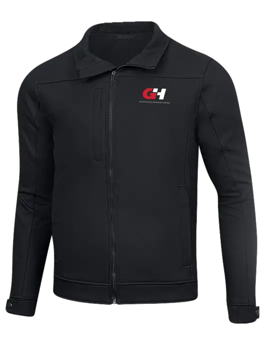 Cornerstone Charcoal Duck Bonded Soft Shell Jacket w/G&H Logo