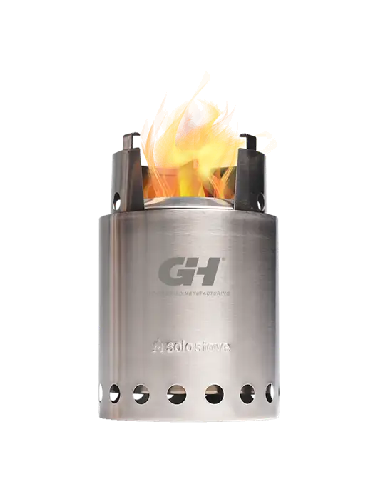 Solo Stove Titan w/G&H Logo