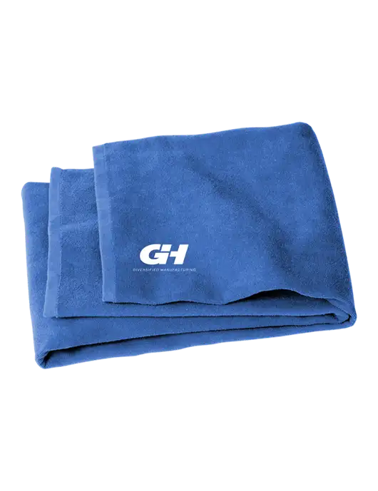 Royal Beach Towel w/G&H Logo