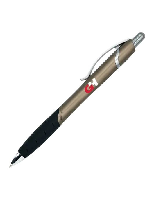Summerhill Grey Pen - Black Ink w/G&H Logo