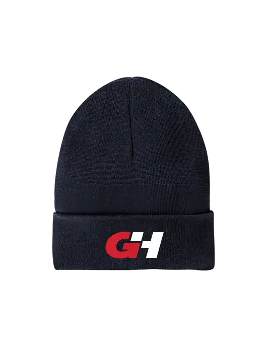 Recycled True Navy Beanie w/G&H Logo