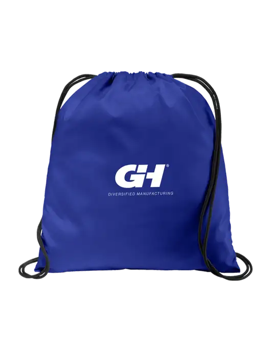 Drawstring  Royal Cinch Pack w/G&H Logo