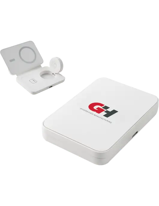 TrioCharge Travel Charging Station w/G&H Logo