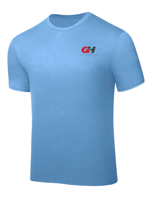 Carolina Blue PosiCharge Competitor Tee w/G&H Logo