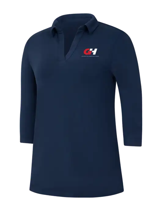 Navy Womens Luxe Knit Tunic w/G&H Logo