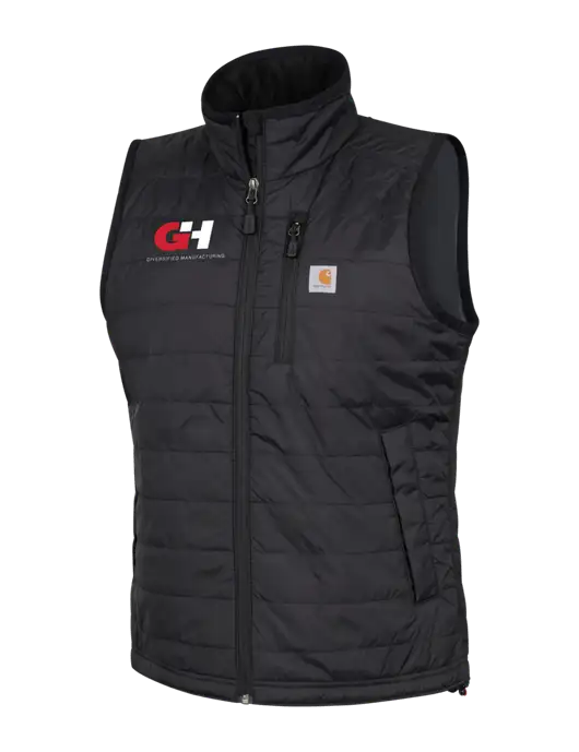 Carhartt Womens Black Gilliam Vest w/G&H Logo