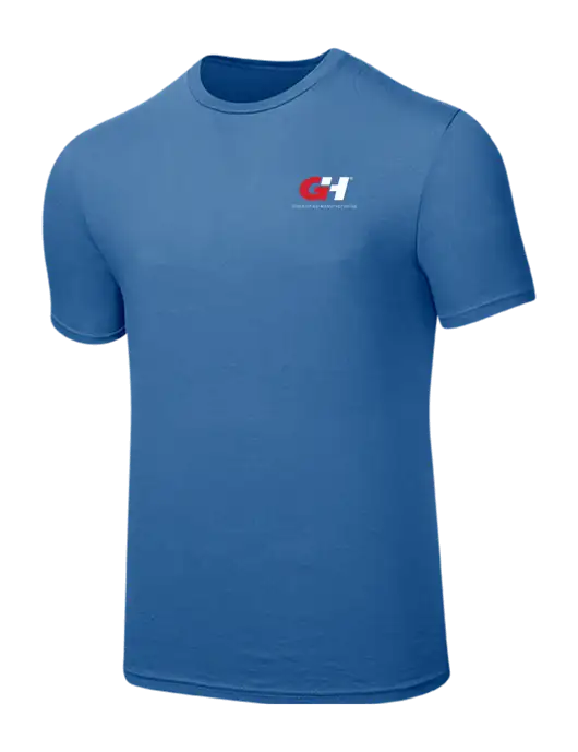 Seriously Soft Light Navy T-Shirt w/G&H Logo