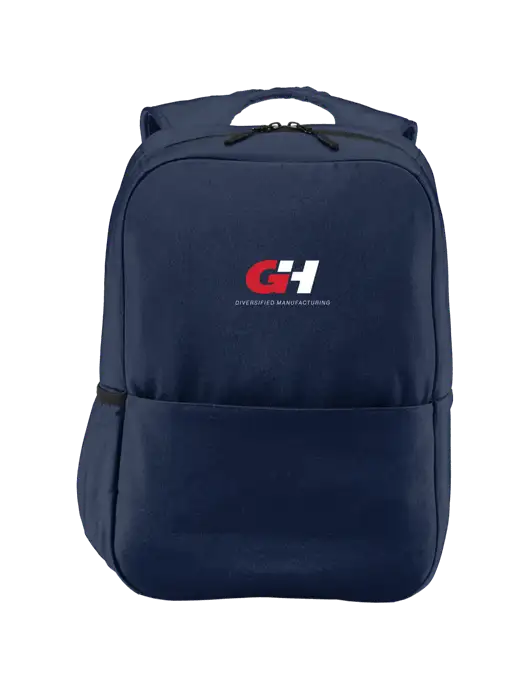 Access Square Laptop River Blue Navy Backpack w/G&H Logo