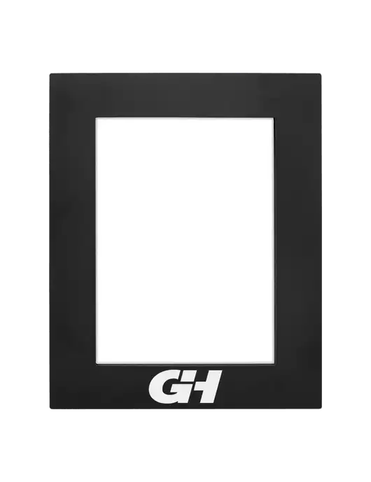 Black Aluminum Photo Frame, 5 x 7 w/G&H Logo