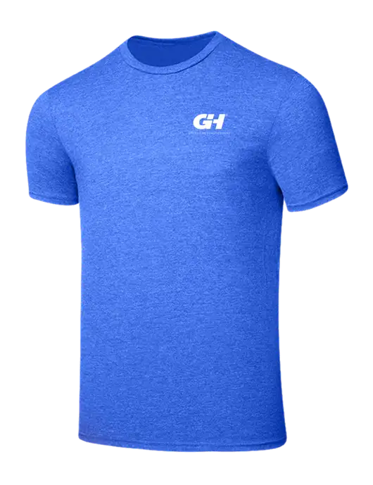 Seriously Soft Royal Frost T-Shirt w/G&H Logo