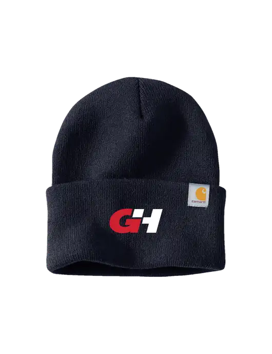 Carhartt Navy Watch Cap 2.0 w/G&H Logo