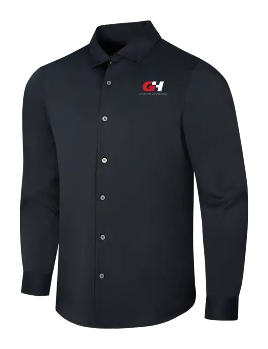Black City Stretch Shirt w/G&H Logo