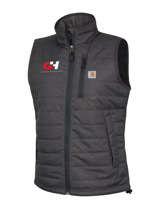 Carhartt Womens Dark Grey Gilliam Vest w/G&H Logo