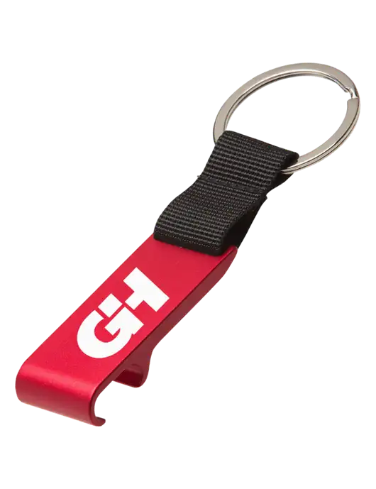 Red Bottle Opener & Key Ring w/G&H Logo