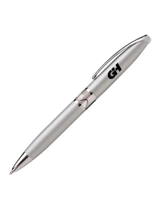 Illusion Silver Pen - Black Ink w/G&H Logo