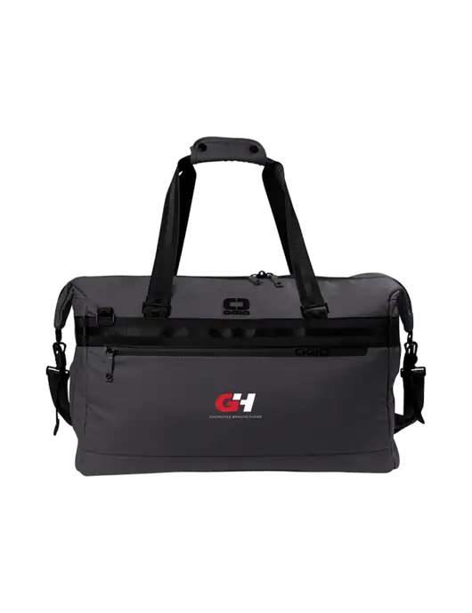 OGIO Very Dark Grey Commuter Duffel w/G&H Logo