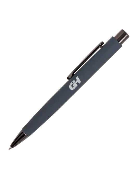 Moana Comfort Grey - Black Ink w/G&H Logo