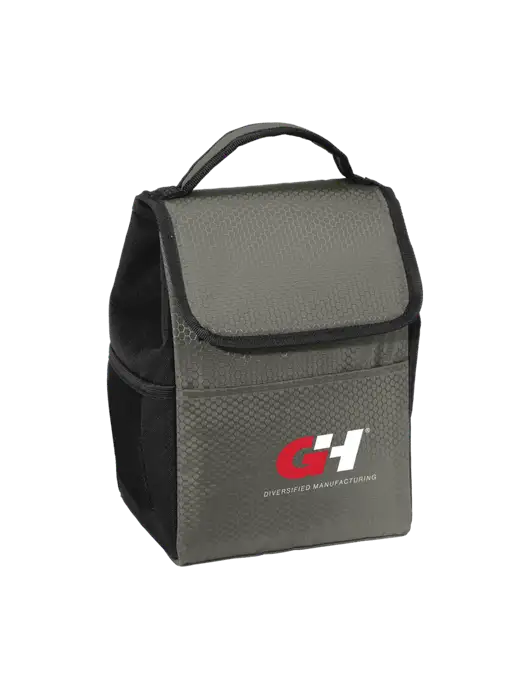 Lunch Bag Grey/Black Cooler w/G&H Logo