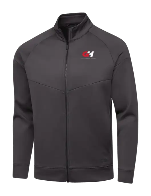OGIO Dark Grey Endurance Modern Performance Full-Zip w/G&H Logo