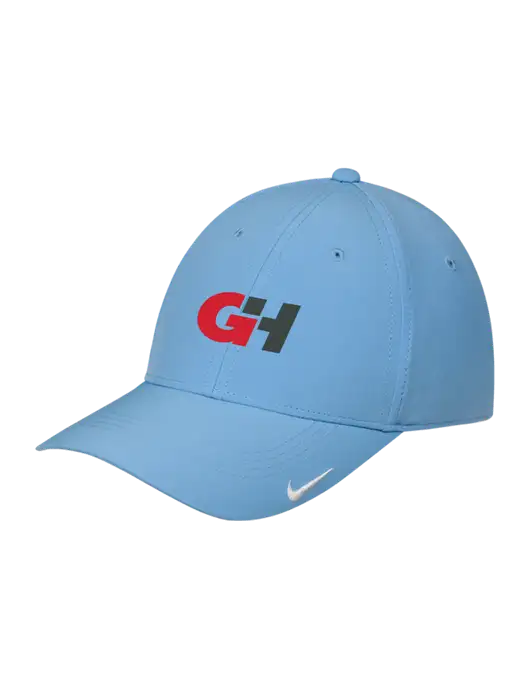 Nike Light Blue Dri-FIT Legacy Cap w/G&H Logo