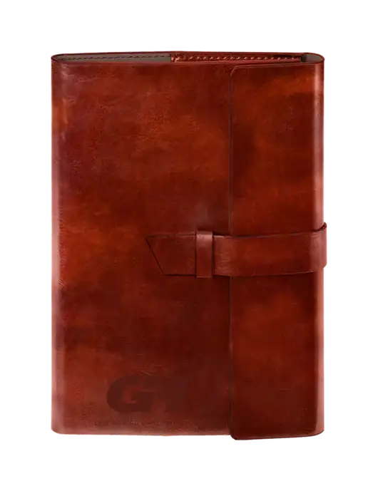 Fabrizio Brown 6.875 x 9.56 Portfolio w/G&H Logo