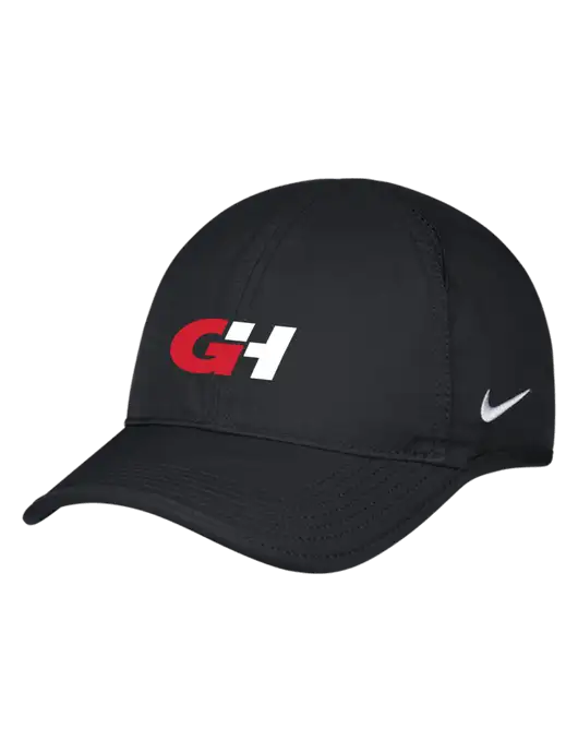 Nike Black Featherlight Cap w/G&H Logo