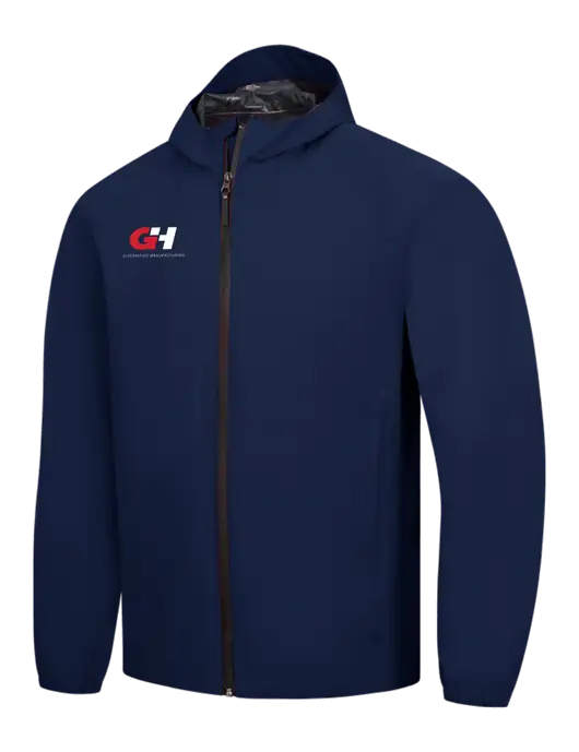 Navy Essential Rain Jacket w/G&H Logo