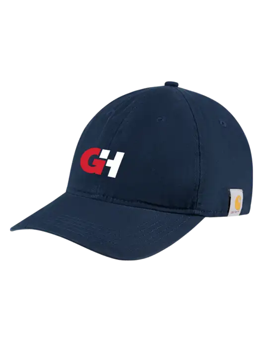 Carhartt Navy Cotton Canvas Cap w/G&H Logo