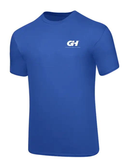 Core Blend Royal Blue T-Shirt w/G&H Logo