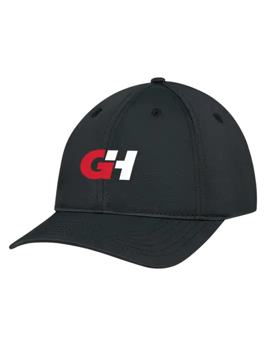 Black Nylon Twill Performance Cap w/G&H Logo