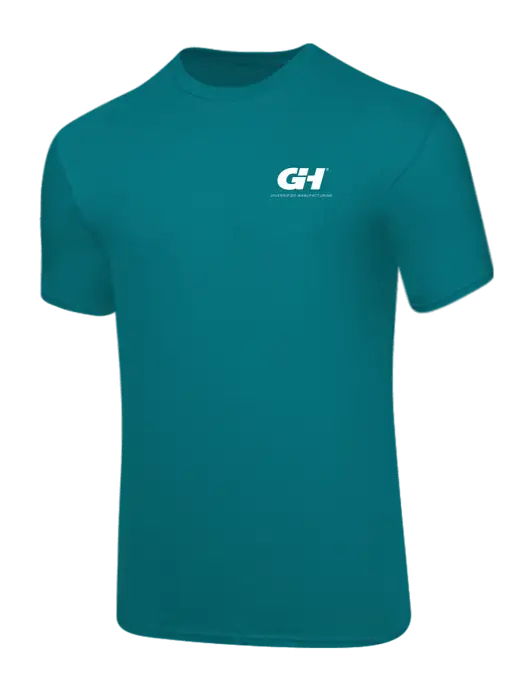 Core Blend Teal T-Shirt w/G&H Logo