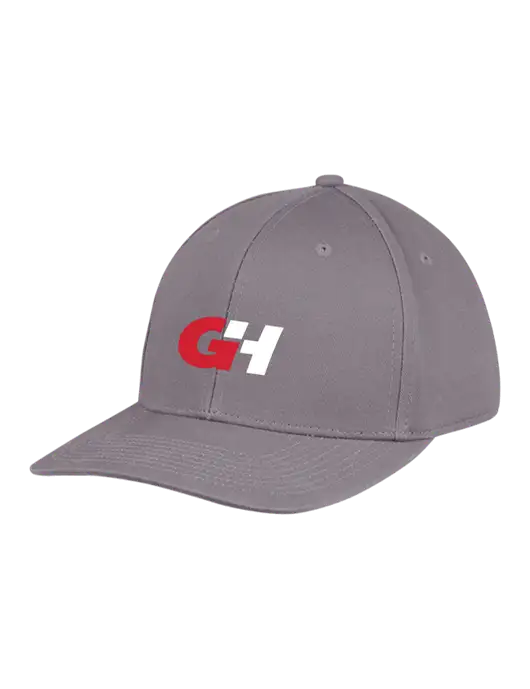 Premium Modern Structured Twill Charcoal Snapback Cap w/G&H Logo