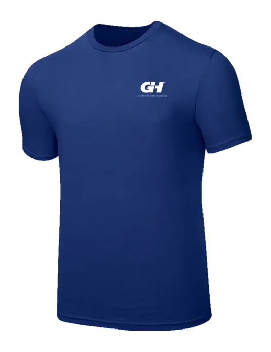 Seriously Soft Dark Royal T-Shirt w/G&H Logo
