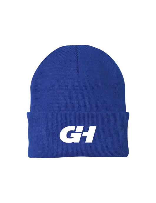 Royal Knit Cap w/G&H Logo