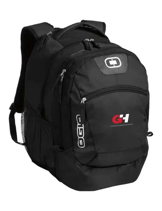 OGIO Black Rogue Pack
 w/G&H Logo