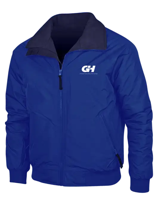 Dark Royal/Navy Classic Challenger Jacket w/G&H Logo