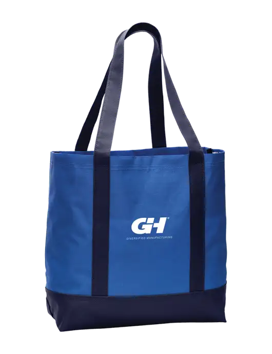 Carryall Blue/Navy Day Tote Twilight w/G&H Logo