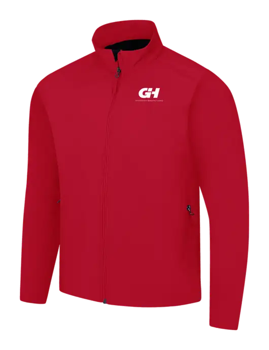 Red Core Soft Shell Jacket w/G&H Logo