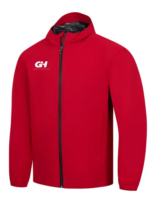 Red Essential Rain Jacket w/G&H Logo