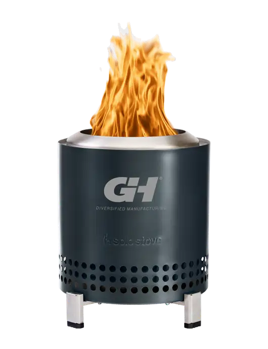 Solo Stove Gunmetal Metallic Mesa XL w/G&H Logo