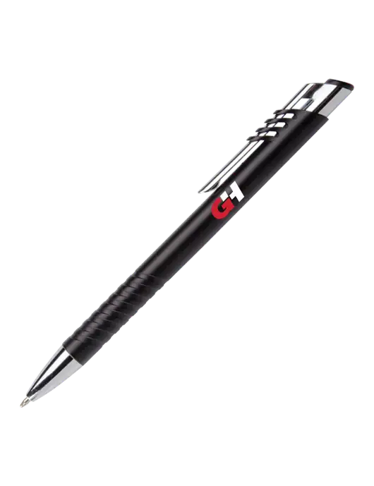 Schirhart Black Pen - Black Ink w/G&H Logo