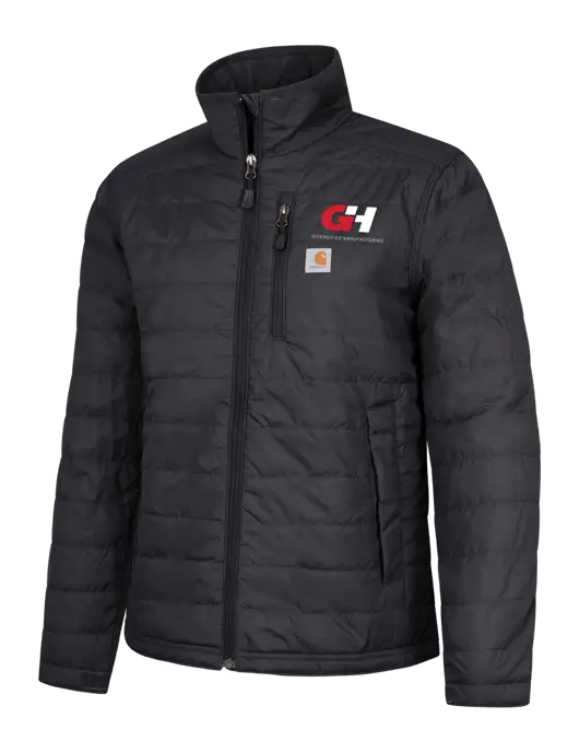 Carhartt Womens Black Gilliam Jacket w/G&H Logo
