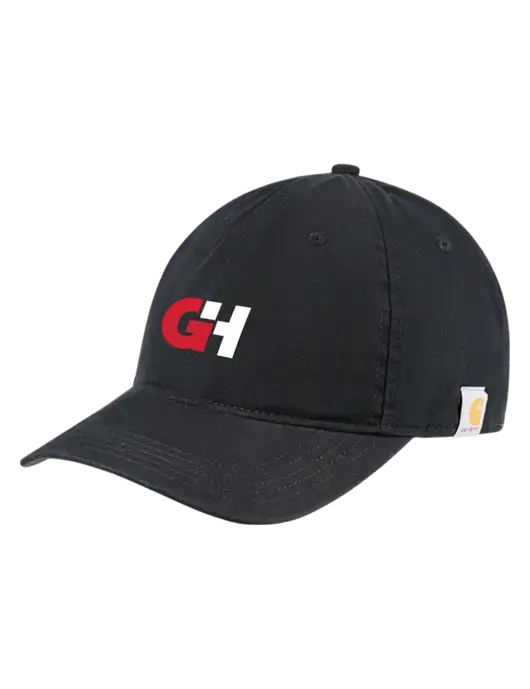 Carhartt Black Cotton Canvas Cap w/G&H Logo