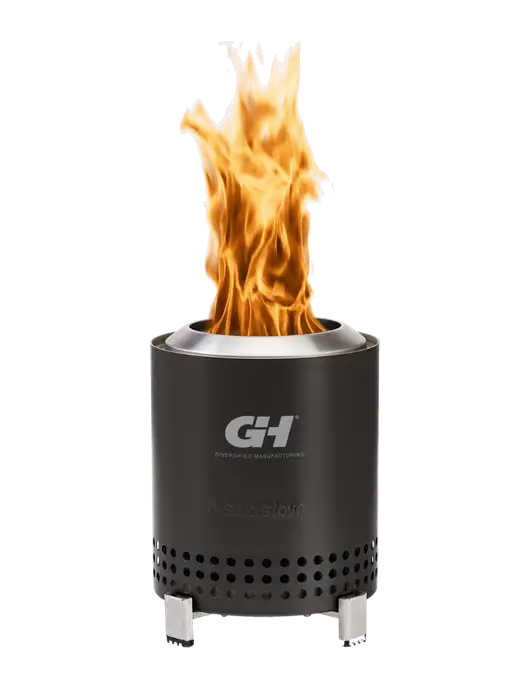 Solo Stove Black Mesa  w/G&H Logo