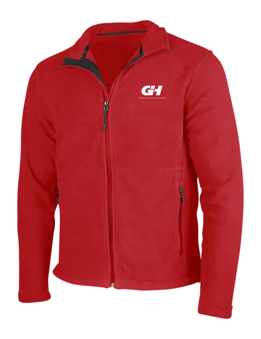 Red Fleece Jacket w/G&H Logo